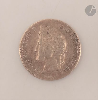 null 1 pièce de 40 Francs en or. Type Louis Philippe I. 1834 L