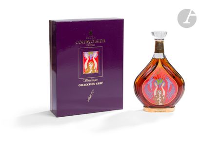 null Romain de Tirtoff dit ERTÉ (1892-1990)
Cognac extra Courvoisier - Vendanges...