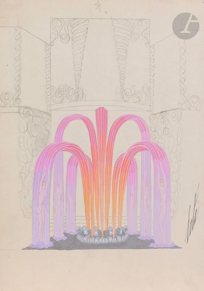 null Romain de Tirtoff dit ERTÉ (1892-1990
)Elegance - The Harmony of colors, Grace,...