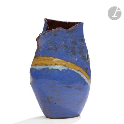JULIETTE DEREL (1918-2007)
Vase de forme...
