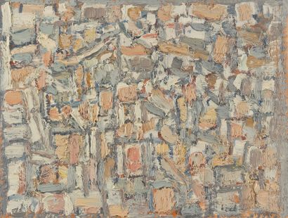 Pierre COQUET (1926-2021)
Composition grise
Huile...