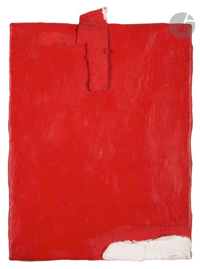 null Angel ALONSO [Franco-Spanish] (1923-1994
)Composition rouge,
1984Mixed
media
on...