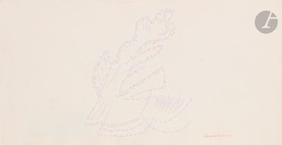 null Serge CHARCHOUNE [russe] (1888-1975)
Composition
Gouache.
Signée en bas à droite.
16 x 33 cm

Provenance :...