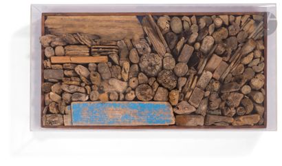 null 
Luis WELLS (born 1936)



Composition, 1960



Assemblage of driftwood.



Signed...