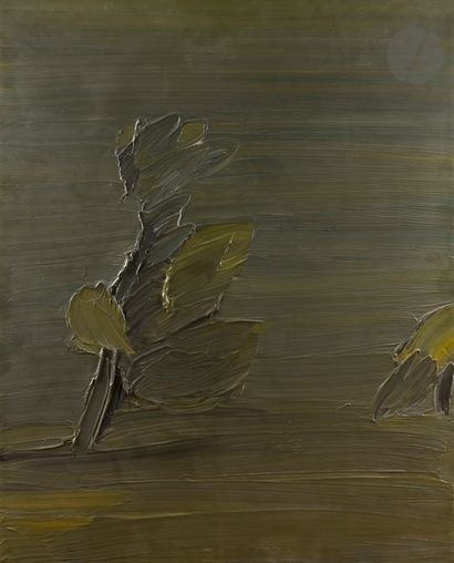 null Constantin BYZANTIOS [grec] (1924-2007)
Arbre
Huile sur toile.
100 x 81 cm