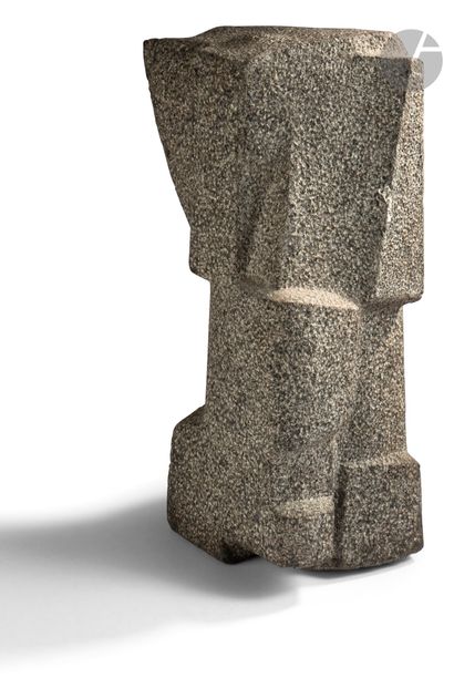null Antonio DAVILA [Spanish] (1934-1993
)CompositionSculpture
in granite.
Signed...