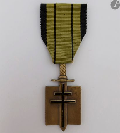 FRANCE 
Medal of the liberation of Metz (1944)....