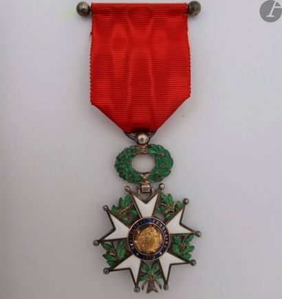 null FRANCE 
ORDER OF THE LEGION OF HONOR, instituted in 1802. 
Knight's star of...