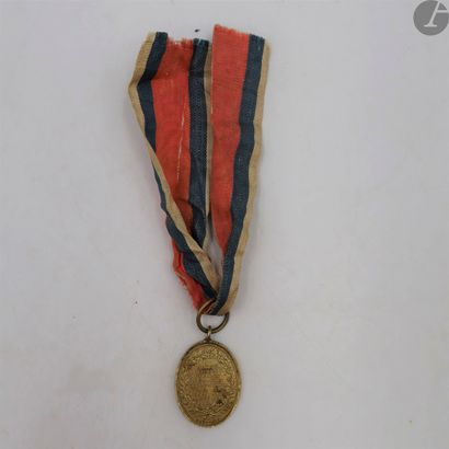 null FRANCE 
Médaille du Pacte fédératif (1790) par Maurisset.
En bronze doré. Avers...
