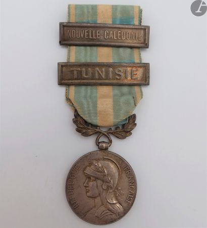 FRANCE
MÉDAILLE COLONIALE (1893)
Médaille...