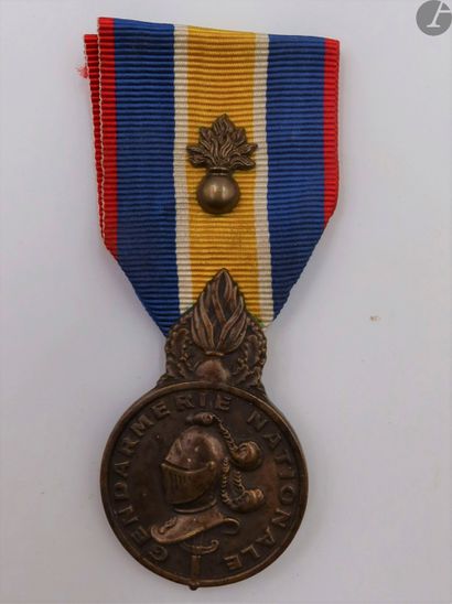 null FRANCE 
MEDAL OF HONOR OF THE PENITENTIARY ADMINISTRATION (1869) 
Medal of the...