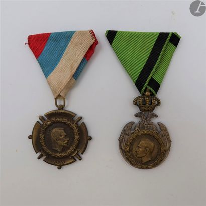 SERBIA 
Commemorative medal 1914-1918 in...
