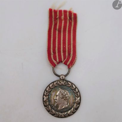null FRANCE 
MÉDAILLE DE LA CAMPAGNE D’ITALIE (1859)
Médaille de la Campagne d’Italie...