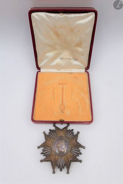 null FRANCE 
ORDER OF THE LEGION OF HONOR, instituted in 1802.
3rd Republic period...