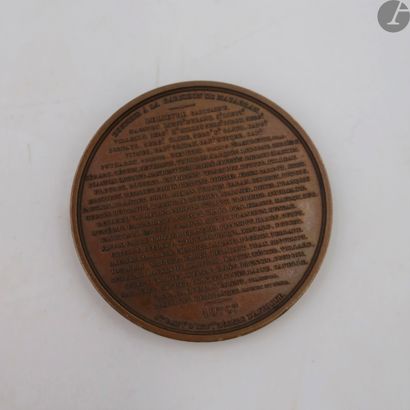 null FRANCE
MÉDAILLE DE MAZAGRAN (1840)
Médaille dite du 2e type destinée à la souscription...