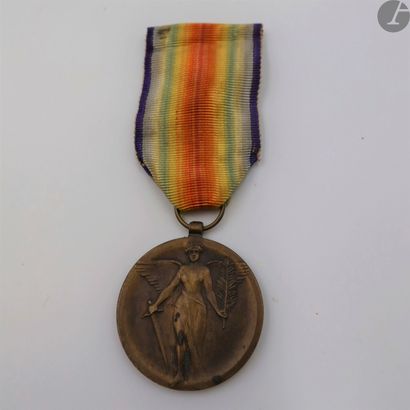 CZECHOSLOVAKIA
Interallied
medal
of the 1st...