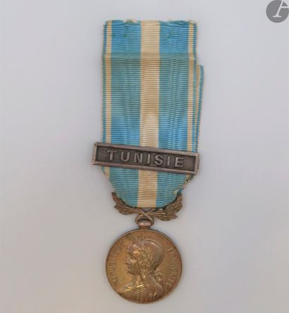 null FRANCE
MÉDAILLE COLONIALE (1893)
Médaille coloniale du 1er type, modèle non...