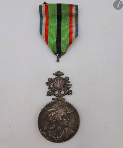 null FRANCESCO medal
of the friendly association of the former prisoners of war (1870-1871)....