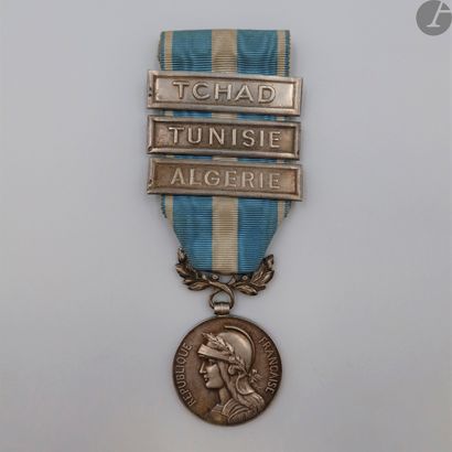 null FRANCISM
COLONIAL
MEDAL
(1893)
Colonial medal of the 1st type, by Lemaire.
In...