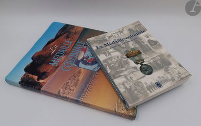 null LA MÉDAILLE COLONIALE2
reference books by Jean Hass, 1997, (222 p.) and Patrick...