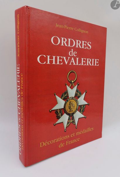 Jean-Pierre COLLIGNON, Ordres de Chevalerie,...