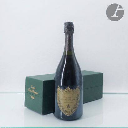 null 1 B CHAMPAGNE BRUT DOM PÉRIGNON (Coffret d'origine) (e.l.s.), Moët & Chandon,...