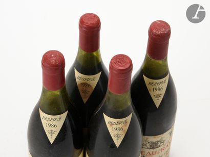 null 4 B CHÂTEAUNEUF DU PAPE Red (2 to 3; 1 to 3.5 and 1 to 4.5 cm; 3 t.s.; 1 t.s.;...
