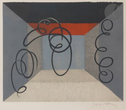 Jacques Villon (Gaston Duchamp, dit) (1875-1963)...