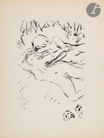 null 
*Pierre Bonnard (1867-1947) 


Gide (André). Prométhée mal enchaîné. Paris,...