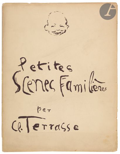 null 
*Pierre Bonnard (1867-1947) 


Petites scènes familières pour piano. (Illustrations...