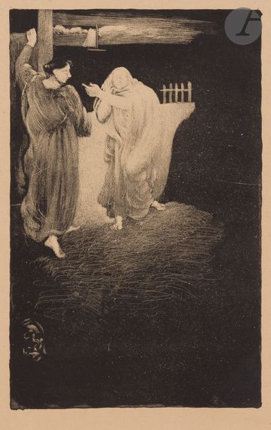 null Ker-Xavier Roussel (1867-1944) 

Noli Me Tangere. 1894. Lithographie. 142 x...