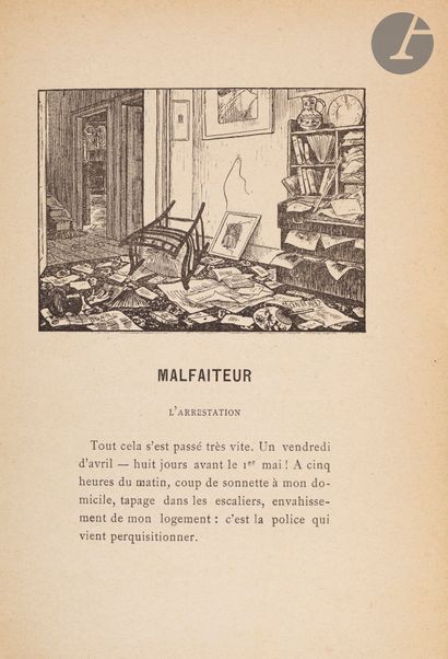 null 
*Theophile Alexandre Steinlen (1859-1923) 


Axa (Zo d'). From Mazas to Jerusalem....