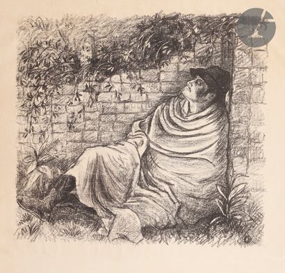 Lucien Pissarro (1863-1944) 

L'Homme mourant....