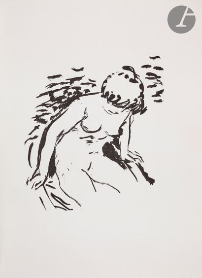 null 
*Pierre Bonnard (1867-1947) 


Werth (Léon). Bonnard. Paris, Georges Crès,...