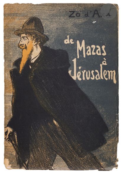null 
*Théophile Alexandre Steinlen (1859-1923) 


Axa (Zo d'). De Mazas à Jérusalem....
