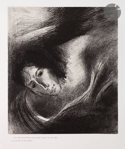 Odilon Redon (1840-1916) 
Et le diable qui...
