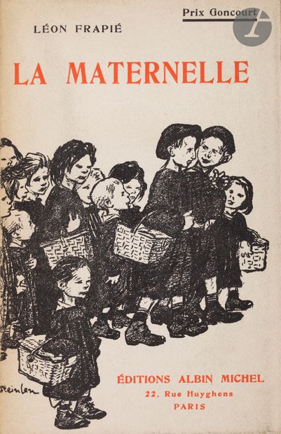 null 
*Théophile Alexandre Steinlen (1859-1923) 


Frapié (Léon). La Maternelle....