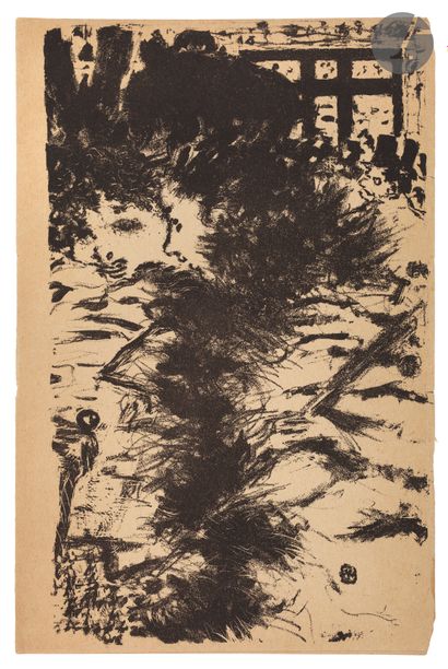 null 
*Pierre Bonnard (1867-1947) 


Parisiennes. 1895. Lithographie. 130 x 220 mm,...