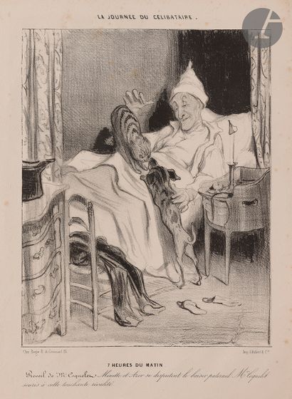 Honoré Daumier (1808-1879) 
Sujets divers...