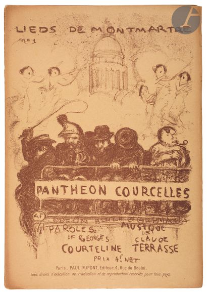  *Pierre Bonnard (1867-1947) 
Panthéon-Courcelles...