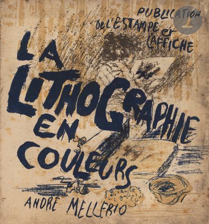 null 
*Pierre Bonnard (1867-1947) 


Mellerio (André). La Lithographie en couleurs....