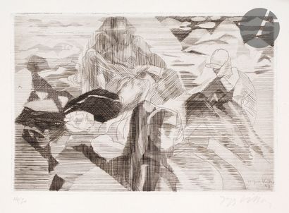  Jacques Villon (Gaston Duchamp, dit) (1875-1963)...