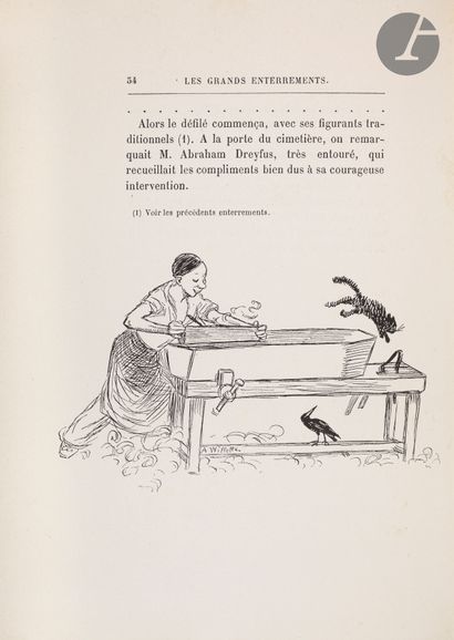 null 
*Théophile Alexandre Steinlen (1859-1923) 


Bazouge [pseudonyme de Francis...
