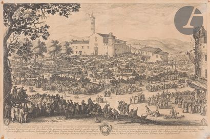 null Jacques Callot (1592-1635) (after) 

The Fair of Impruneta (1st pl.). Copy in...