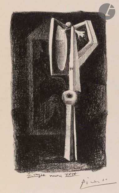 
Pablo Picasso (1881-1973)



Figure, ou...