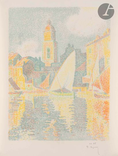 Paul Signac (1863-1935)
Saint-Tropez (le...