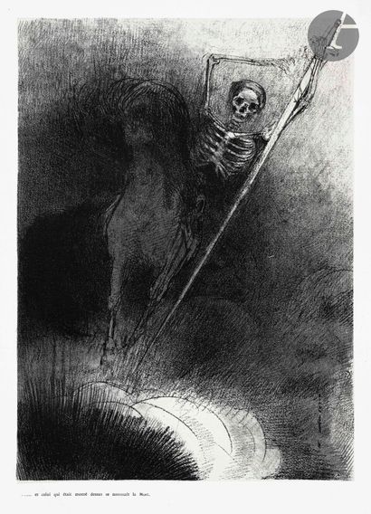 Odilon Redon (1840-1916)
Apocalypse de Saint...