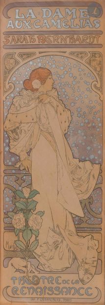null Alphonse Mucha (1860-1939) (d’après)
La Dame aux camélias ; Lorenzaccio (Sarah...