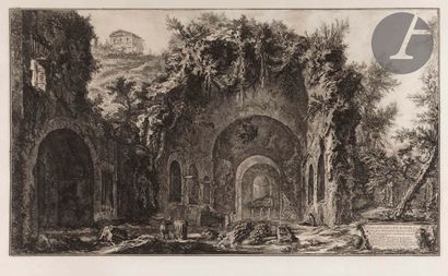 null Giambattista Piranesi (1720-1778)
Veduta delle fonte et delle Spelonche d’Egeria…...