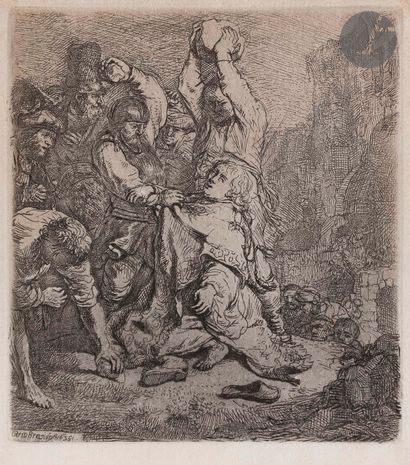 null Rembrandt Harmensz. van Rijn (1606-1669)
Le Martyre de saint Étienne (The Stoning...